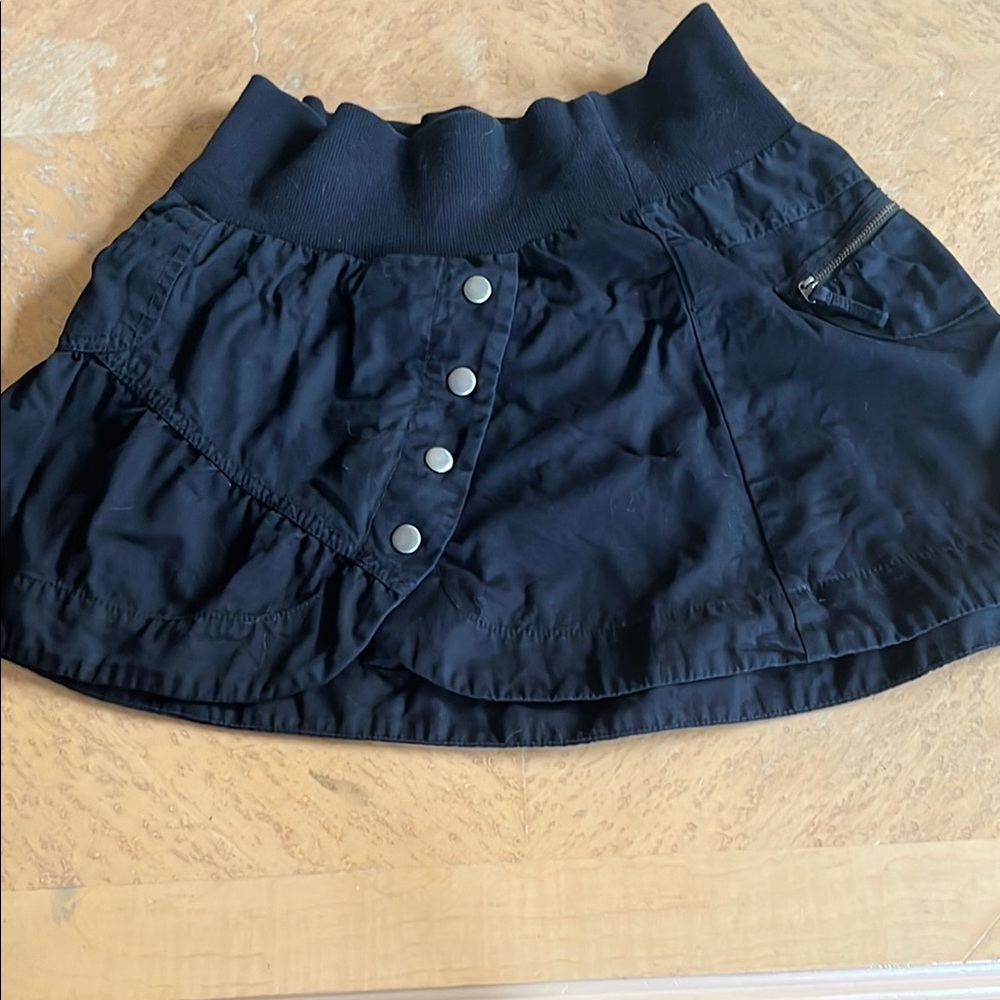 H&M Divided Black Mini Skirt